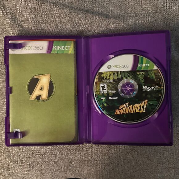 Kinect Adventures Microsoft Xbox 360, 2010 Kinect Game - Picture 3 of 3